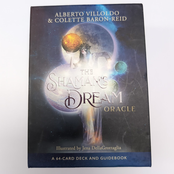 The Shamans Dream Oracle A 64-Card Deck and Guidebook Manifesting Guide Complete - Picture 7 of 12
